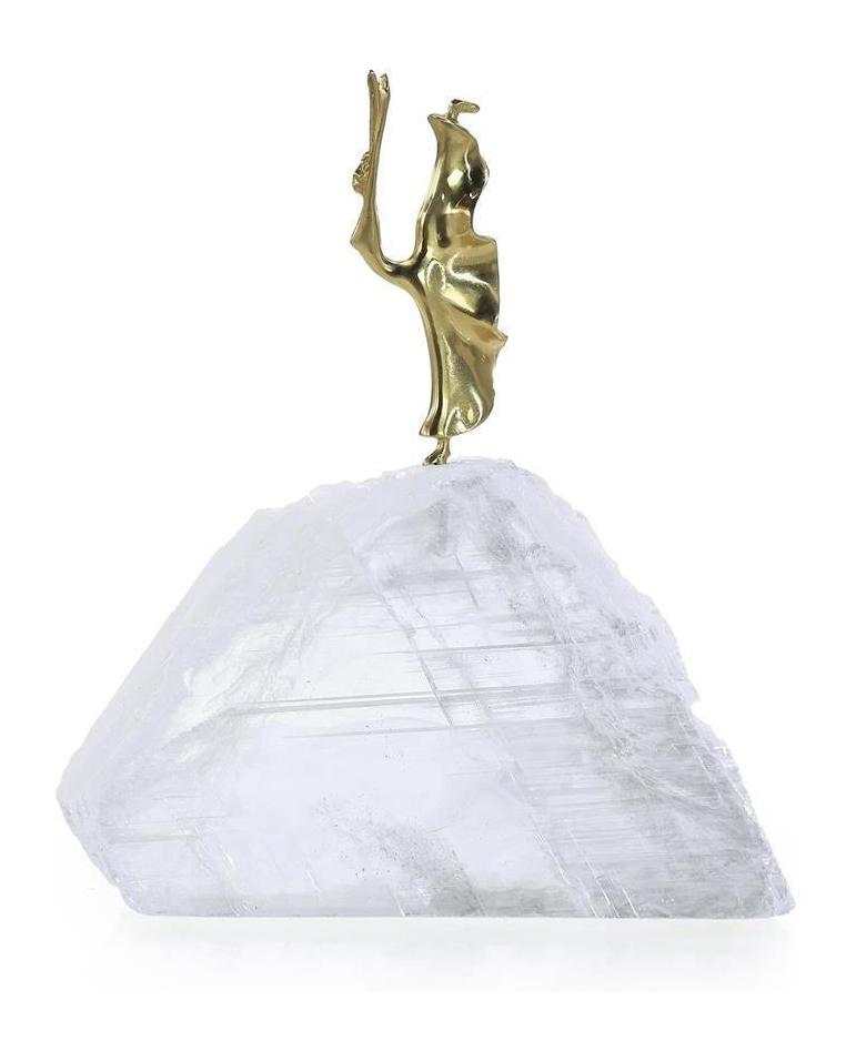 John Richard Decor Ethereal Dancer Sculpture on Selenite I