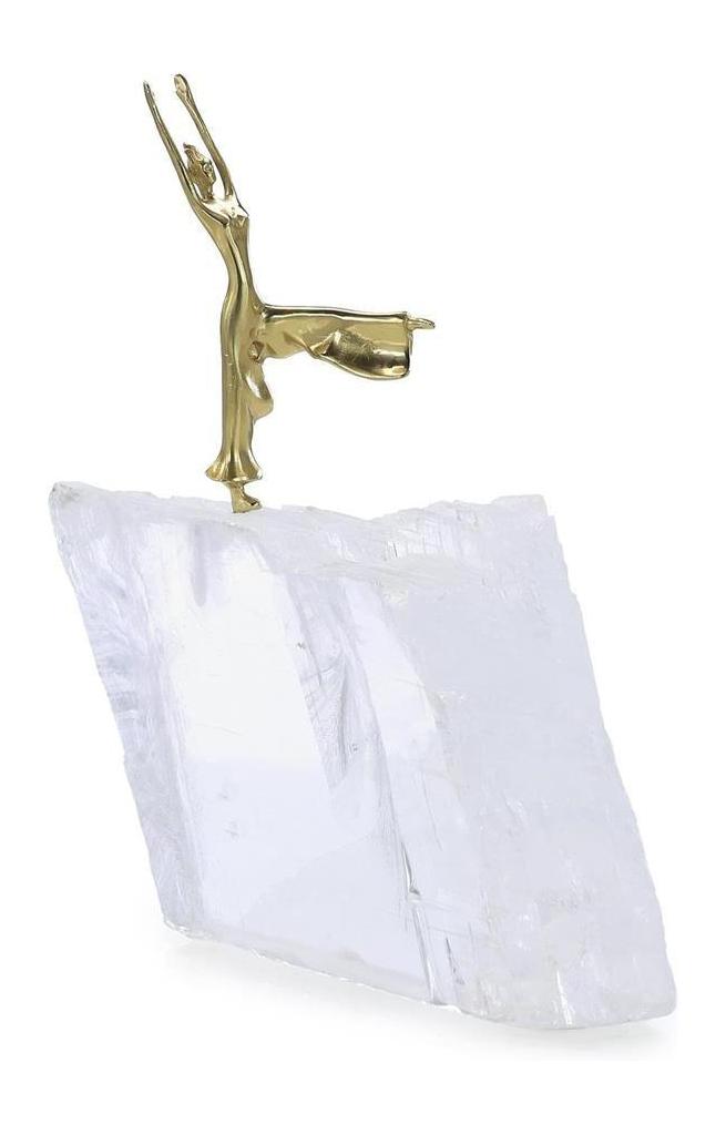 John Richard Decor Ethereal Dancer Sculpture on Selenite II