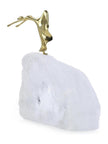 John Richard Decor Ethereal Dancer Sculpture on Selenite III