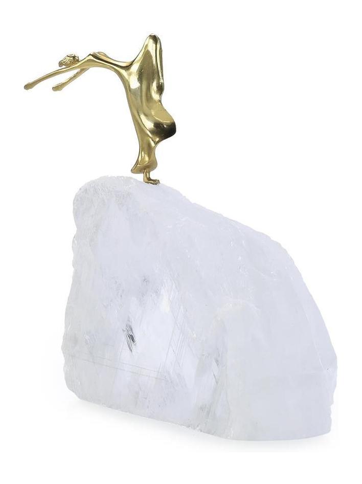 John Richard Decor Ethereal Dancer Sculpture on Selenite III