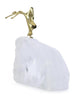 John Richard Decor Ethereal Dancer Sculpture on Selenite III