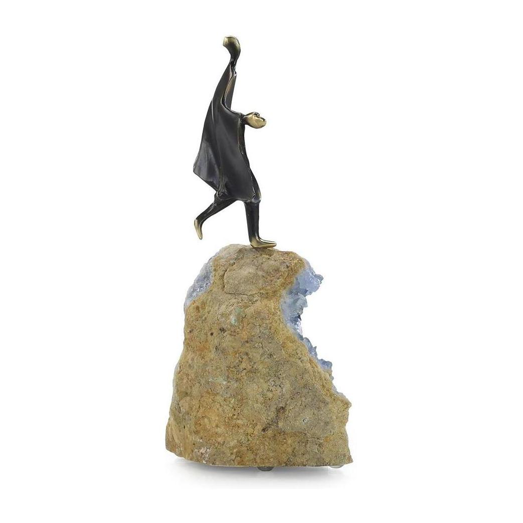 John Richard Decor Cloaked Figure Sculpture on Kyanite I