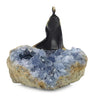 John Richard Decor Cloaked Figure Sculpture on Kyanite II