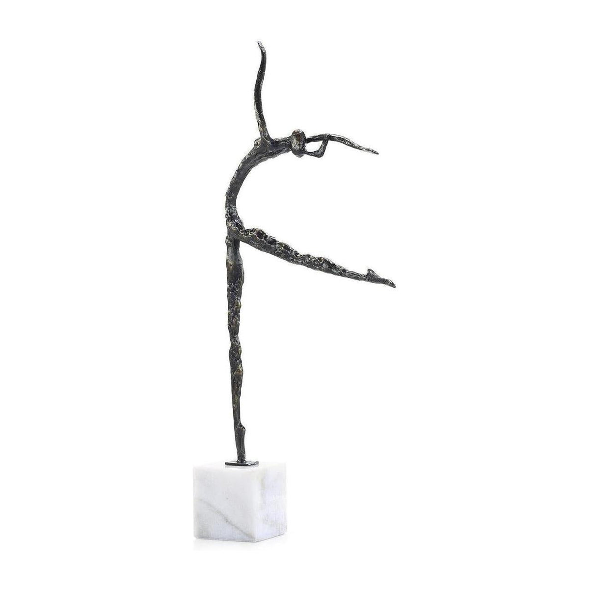 John Richard Decor Arabesque Sculpture on Marble Base