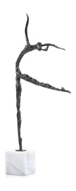 John Richard Decor Arabesque Sculpture on Marble Base