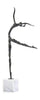 John Richard Decor Arabesque Sculpture on Marble Base