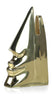 John Richard Decor Brass Ridges Sculpture