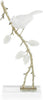 John Richard Decor Porcelain Bird Sculpture on Pine Branch II