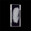 John Richard Decor Crystal-Encased Feather