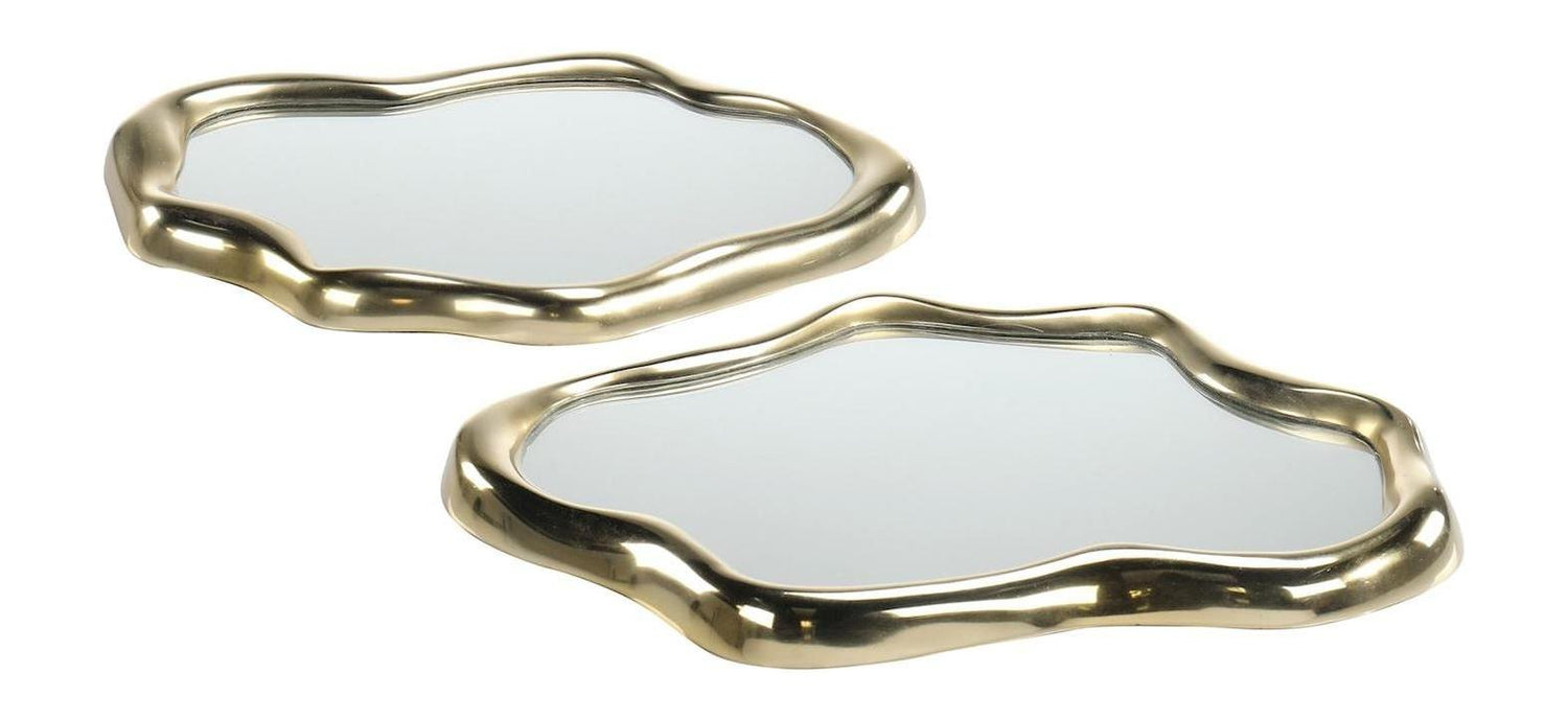 John Richard Decor Flowing Trays, Set of 2