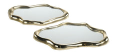 John Richard Decor Flowing Trays, Set of 2