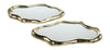 John Richard Decor Flowing Trays, Set of 2