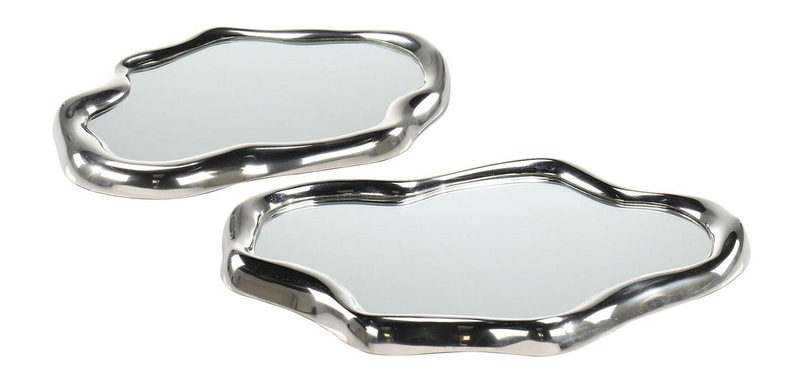 John Richard Decor Flowing Trays, Set of 2