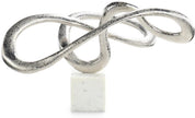 John Richard Decor Serpentine Sculpture on Marble