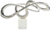 John Richard Decor Serpentine Sculpture on Marble