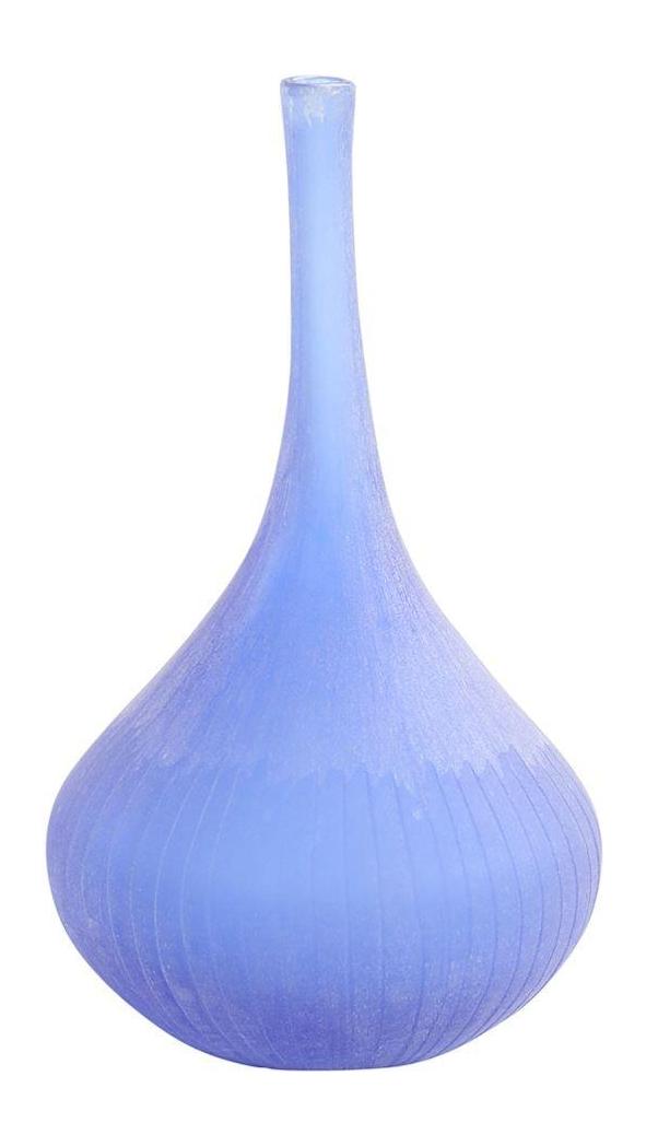 John Richard Decor Cobalt Blue Glass Vase