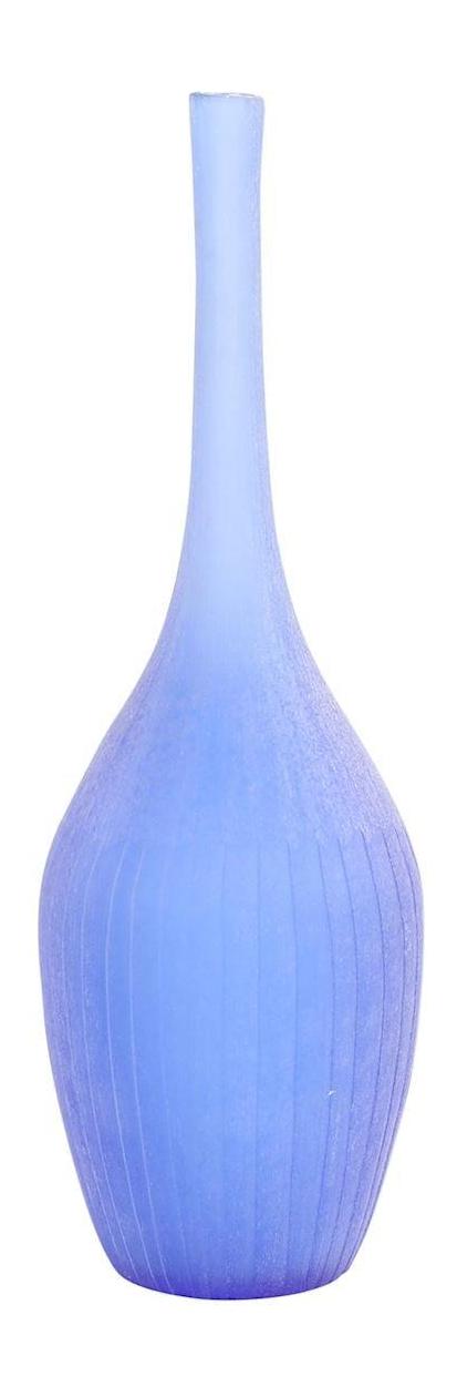 John Richard Decor Cobalt Blue Glass Vase