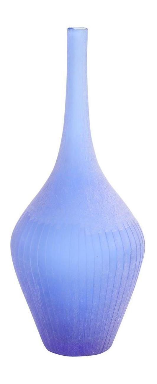 John Richard Decor Cobalt Blue Glass Vase