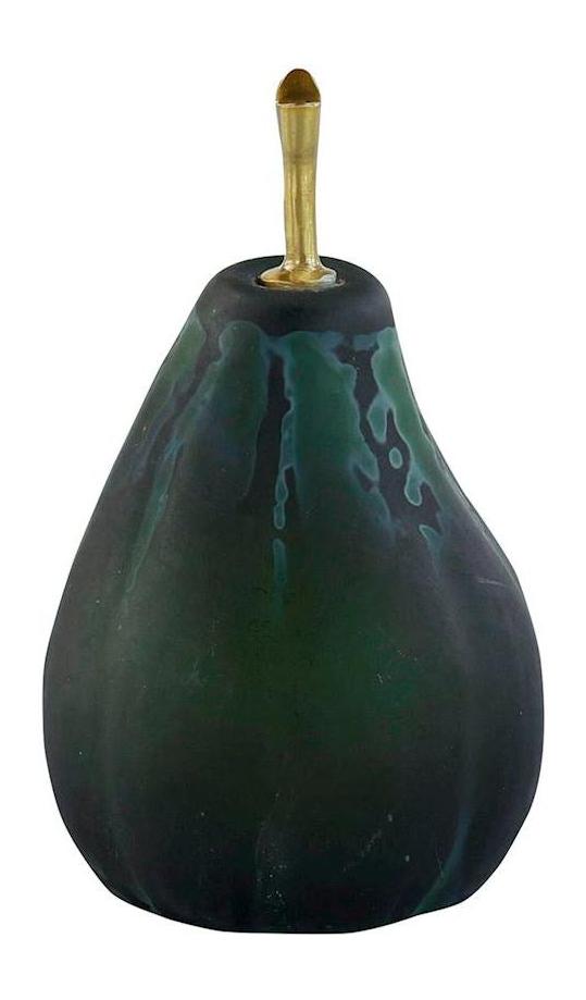 John Richard Decor Glass Pear Sculpture