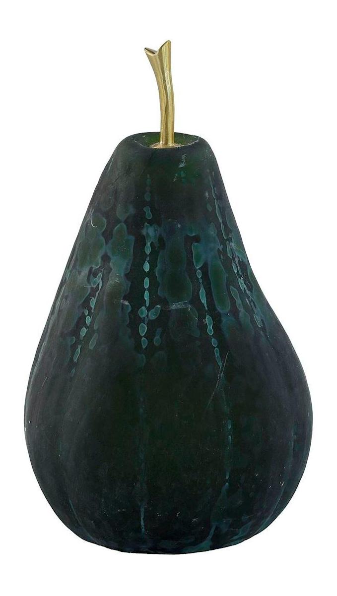 John Richard Decor Glass Pear Sculpture
