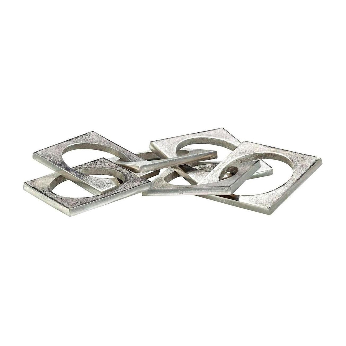 John Richard Decor Nickel Square Chain