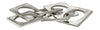 John Richard Decor Nickel Square Chain