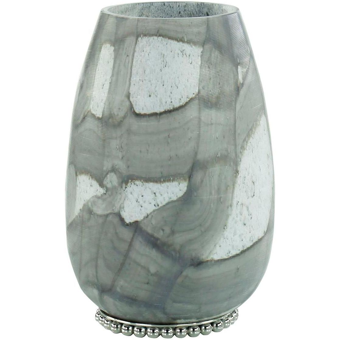 John Richard Decor Stone Mist Vase