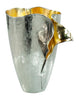 John Richard Decor Andiamo Vase, Nickel