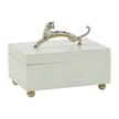 John Richard Decor Deco Cheetah Box