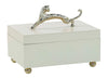 John Richard Decor Deco Cheetah Box
