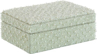 John Richard Decor Pearlescent Beads Box