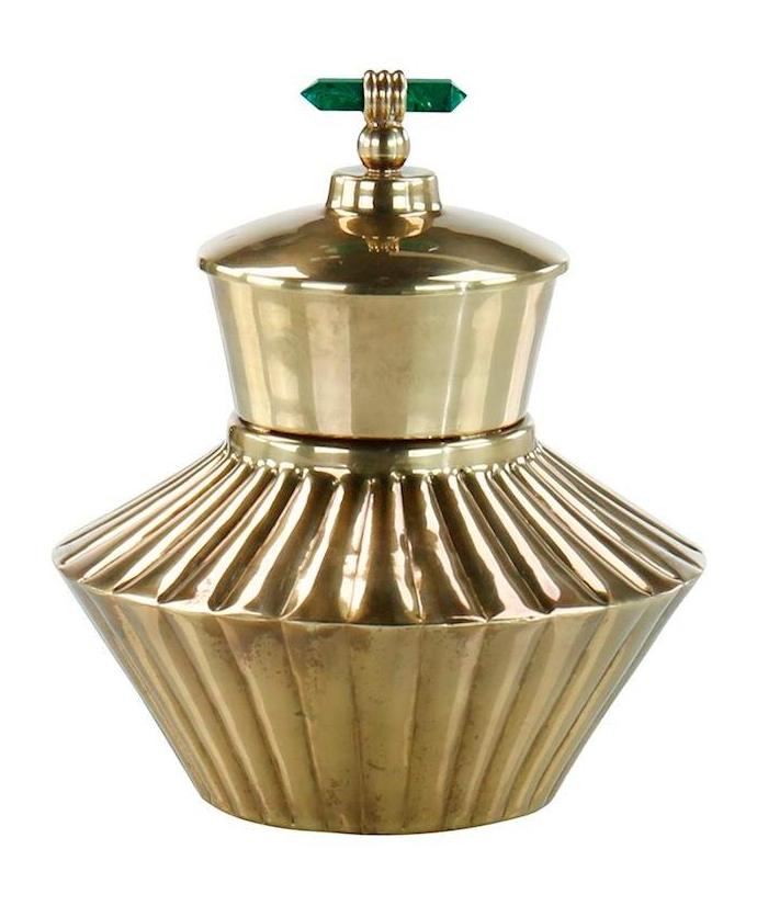 John Richard Decor Malachite Vessel