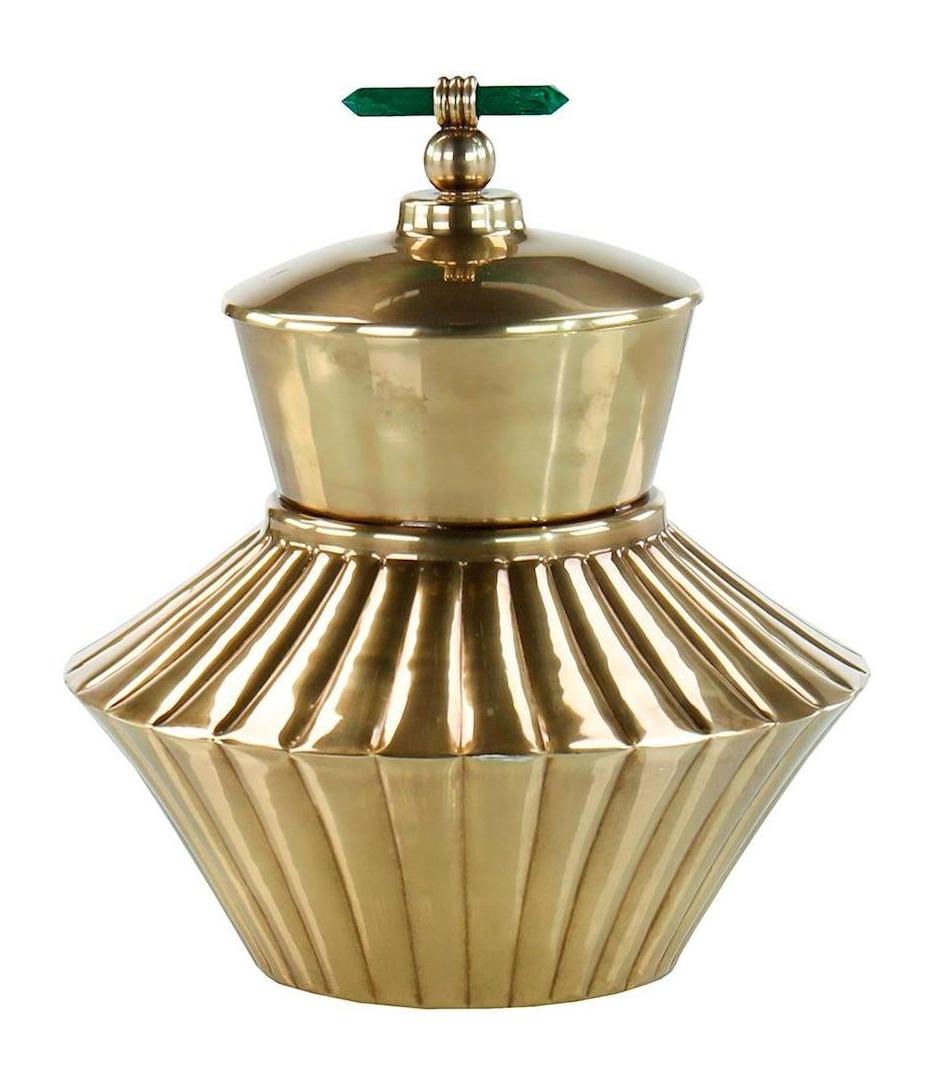John Richard Decor Malachite Vessel