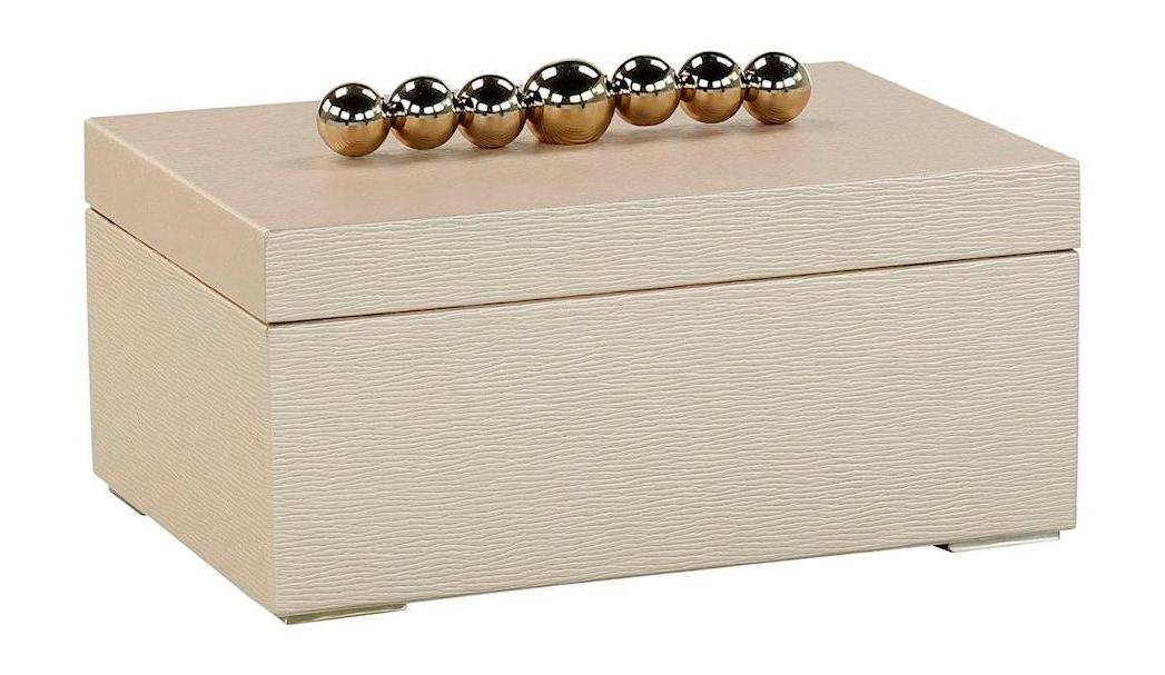 John Richard Decor Collana di Perle Box