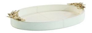 John Richard Decor Bianca Tray