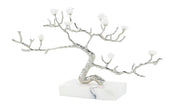 John Richard Decor Crystal Canopy Sculpture on Marble Base
