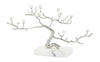 John Richard Decor Crystal Canopy Sculpture on Marble Base