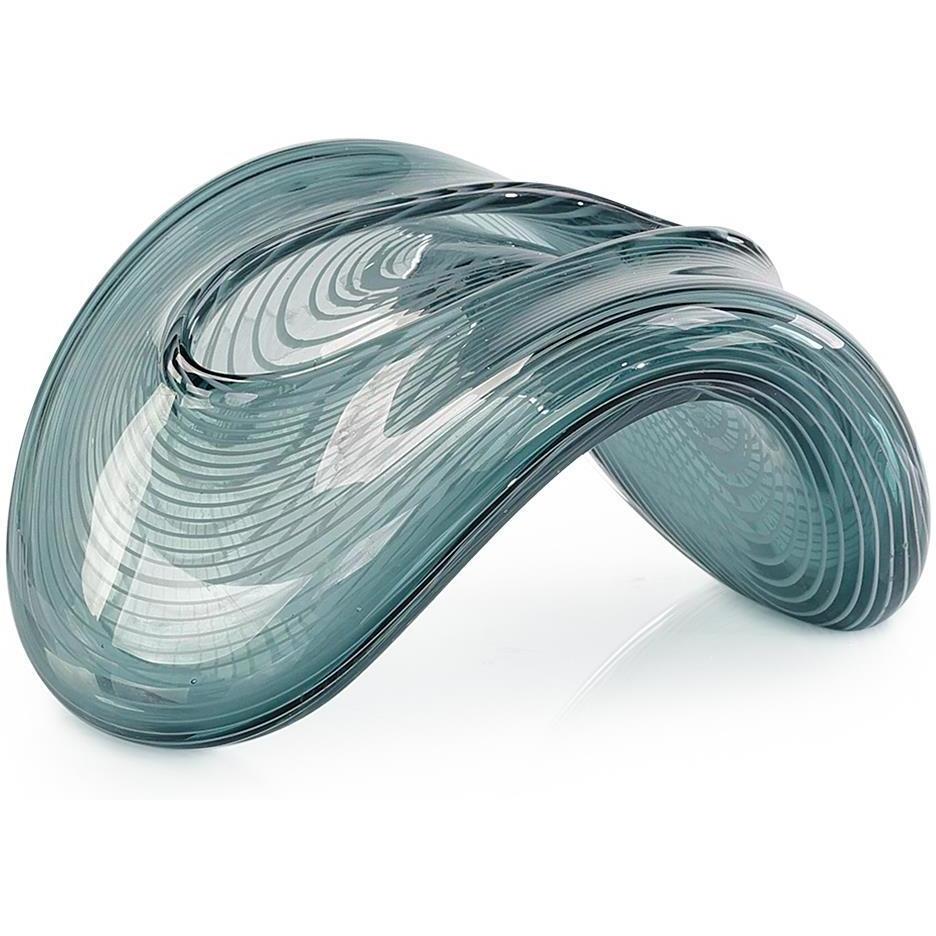 John Richard Decor Striped Glass Arch