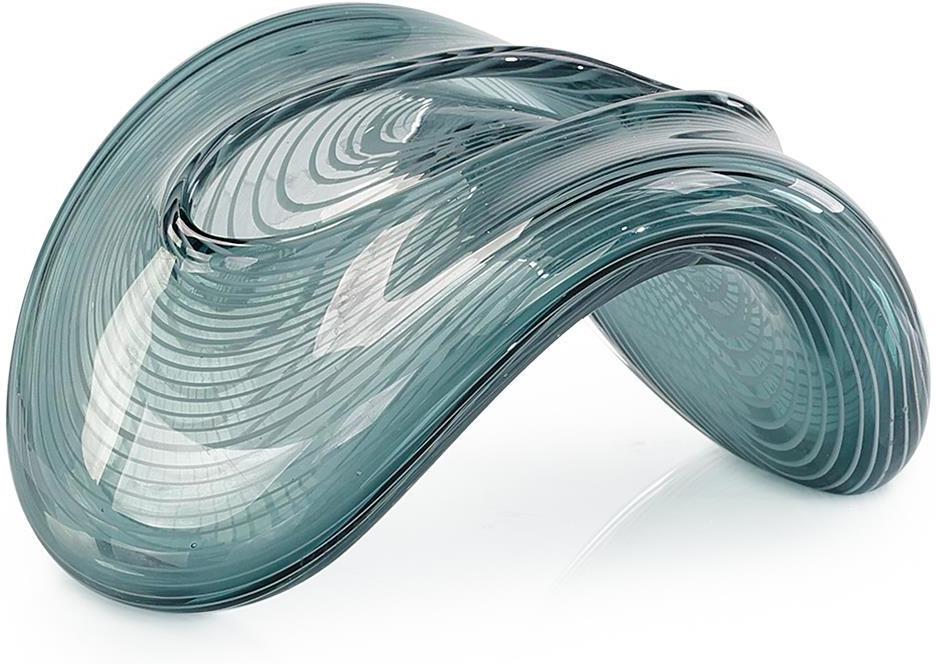 John Richard Decor Striped Glass Arch