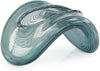 John Richard Decor Striped Glass Arch