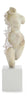 John Richard Decor Crystal Maiden Sculpture on Marble Base