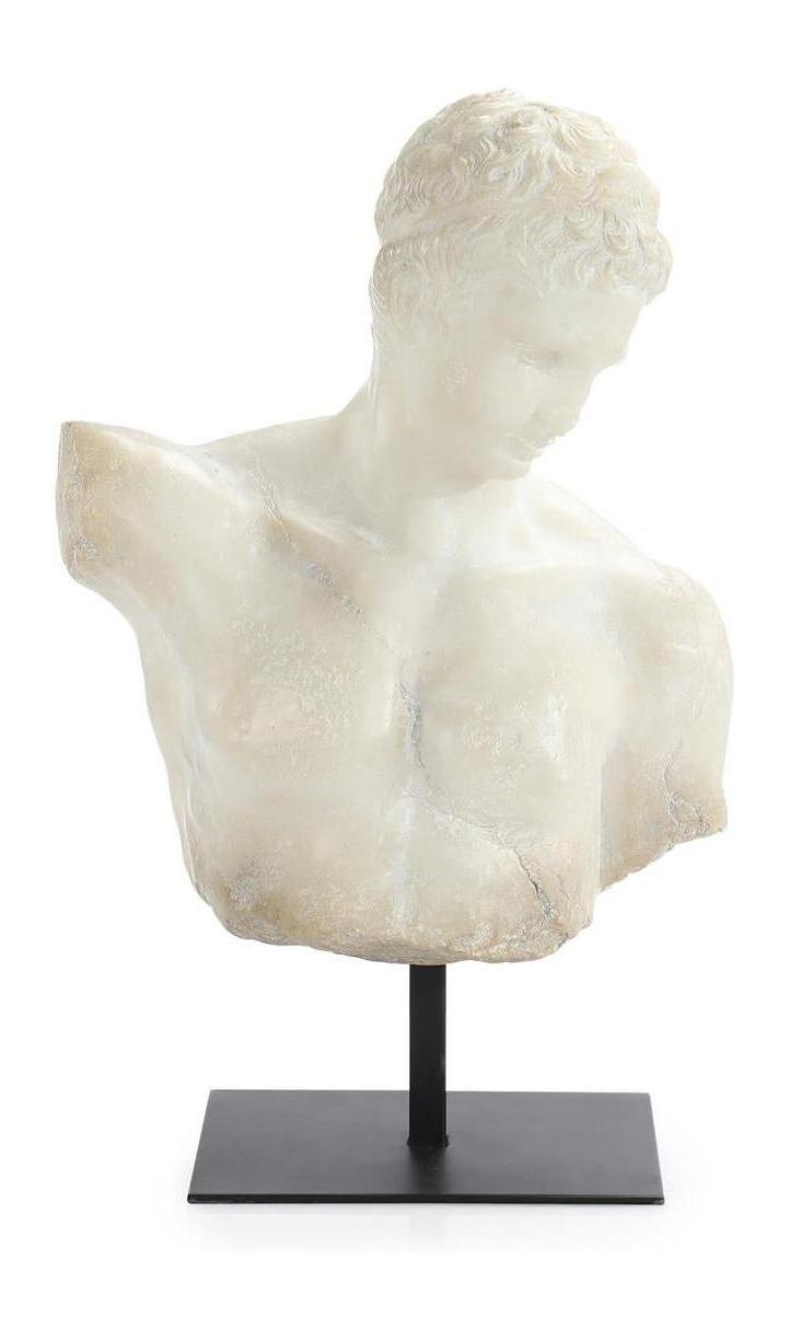 John Richard Decor Greek Bust on Metal Base