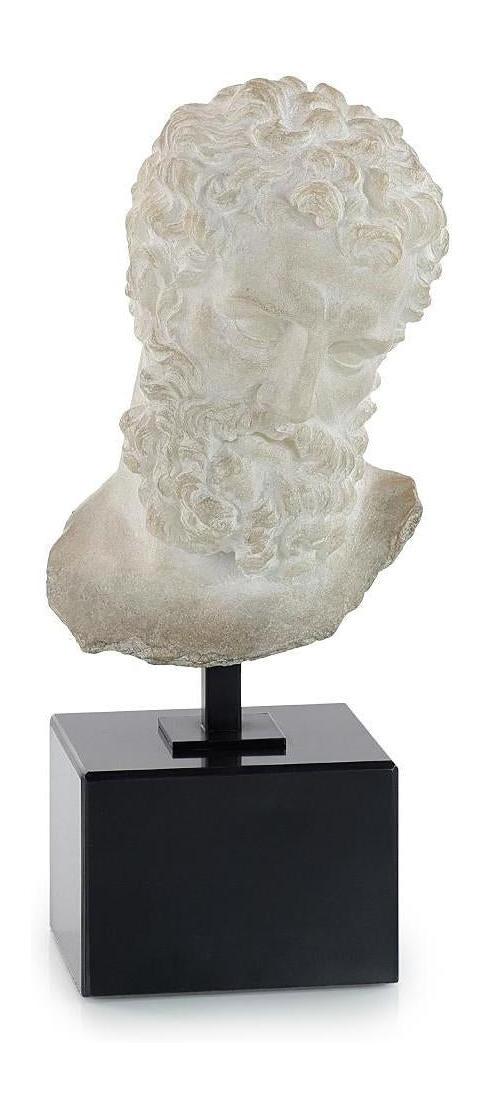 John Richard Decor Greek Bust on Marble Base
