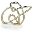 John Richard Decor Tangled Sculpture on Marble Base
