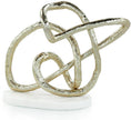 John Richard Decor Tangled Sculpture on Marble Base