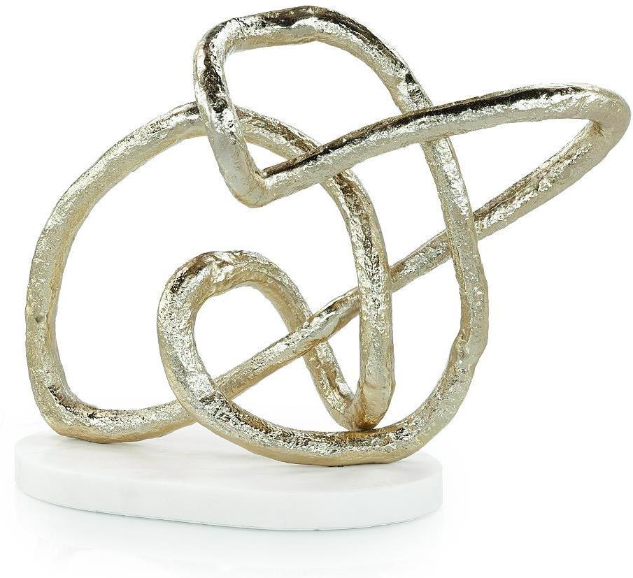 John Richard Decor Tangled Sculpture on Marble Base