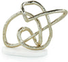 John Richard Decor Tangled Sculpture on Marble Base