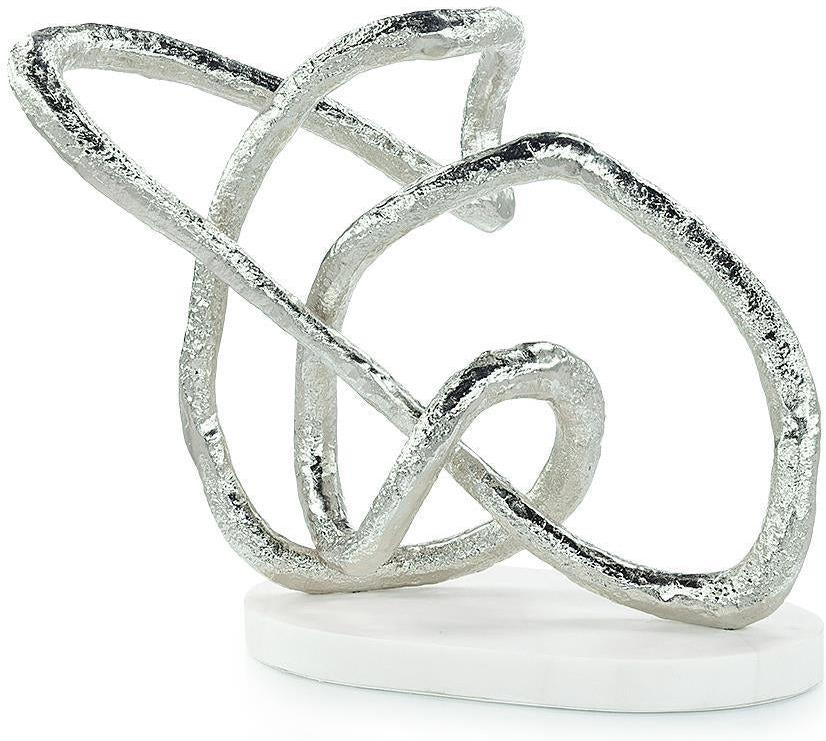 John Richard Decor Tangled Sculpture on Marble Base