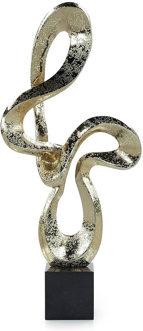 John Richard Decor Recurvo Sculpture, Gold