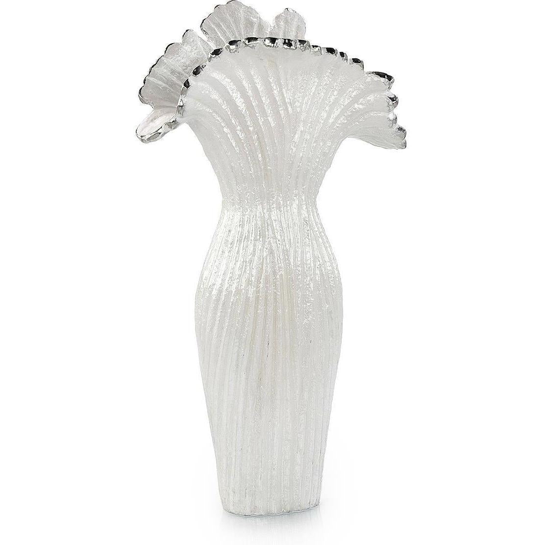 John Richard Decor Pearlescent Ripples Vase